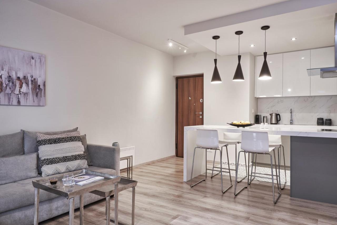 Charitos Iχ, Chic N Modern 2Bd Apt Αθήνα Εξωτερικό φωτογραφία